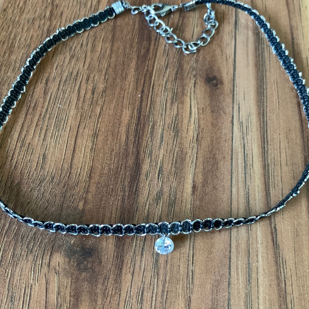 Black choker